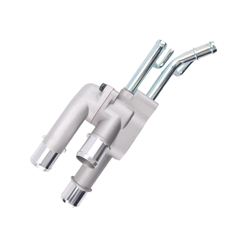2560023640 25600-23640 Engine Coolant Thermostat Housing For Tucson Tiburon Sportage Soul Light 6033590075879