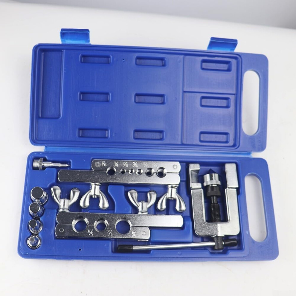 Flaring Tool Kit For Refrigeration And Air Conditioning Swaging Set With Tube Expander Cual Tube Cutter Reamer 9426802738414