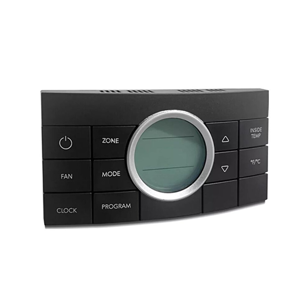 3314082011 Thermostat Temperature Control Panel For Rv Thermostat Multi-Zone Comfort Control Center Thermostat 10-Button 4712580042535