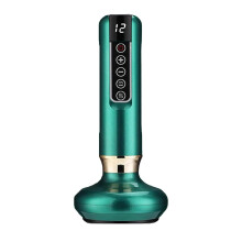 Cellulite Massager Cordless Electric Suction Cupping Set For Belly Waist Arms Butt Legs Green Body Sculpting Machine