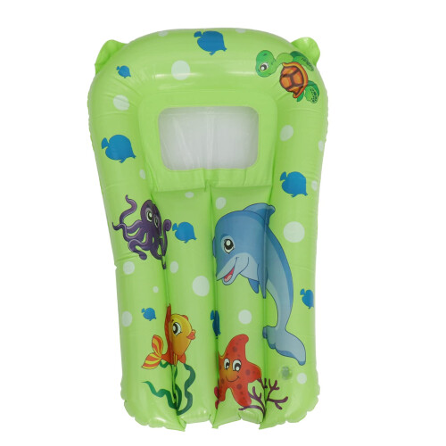 Inflatable PVC Surfboard Kickboard Swimming Training Aid Pool Float For Boys PVC Material