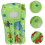 Inflatable PVC Surfboard Kickboard Swimming Training Aid Pool Float For Boys PVC Material 3