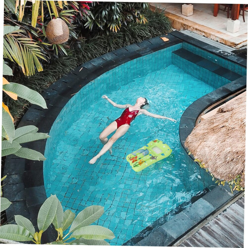 Inflatable PVC Surfboard Kickboard Swimming Training Aid Pool Float For Boys PVC Material 1