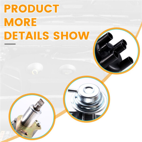 22100-00H11 Electronic Distributor For TCM  Forklift H20 Engine 1