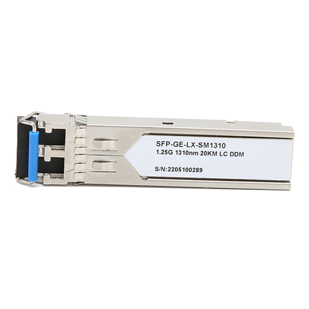 Hot-Swappable 1.25G Sfp 1310Nm Sm Transceiver 20Km Ddm Technology 4641374562358