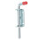 10mm Diameter Barrel Bolt Latch with Non-Slip Red Handle for Trailers 4