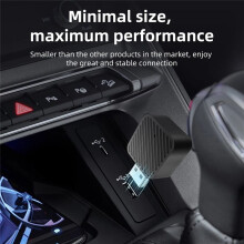NEW 2 in 1 Wireless Carplay Box Android Auto Plug and  Applicable to Convert Original-Car Wired Carplay to Wireless
