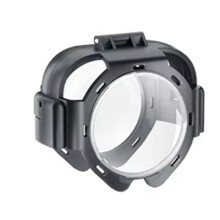 Funda Protectora de Lente para  X5, Cámara de Acción, Cristal Templado, Espejo Protector.