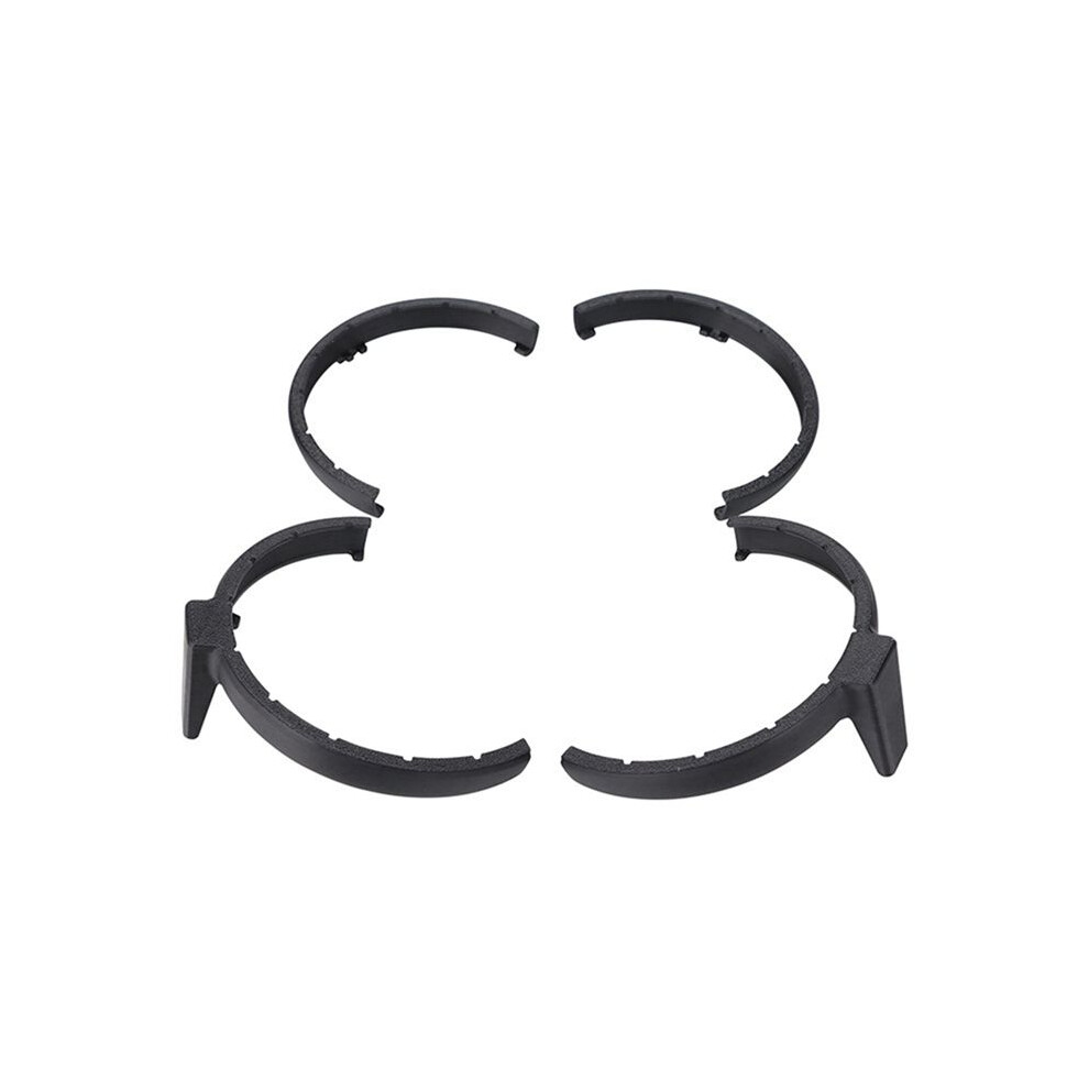 Protective Bumper Ring Cover For Flip Anti-Collision Propeller Guard Protection Cover Drone Accessories Black 4711042941942
