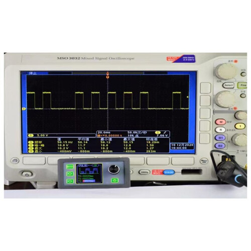 FY201 Modbus 485 Waveform PWM Signal Generator 4-20mA, 2-10V  Output Sine Triangle/Sawtooth Wave Generated Basic 2