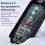 5.4 Transmitter Receiver 2-in-1 Wireless  Adapter-Use with Any 3.5MM Jack  Flight, TV 6