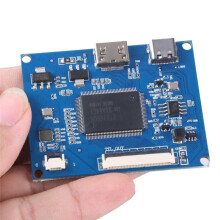 M5TD 40-Polige LCD-Panel-Controller-Platine, Bildschirm-Treiberplatine, Unterstützt GT911/913/928/9110 Chip 800 X 480, 1-Kanal