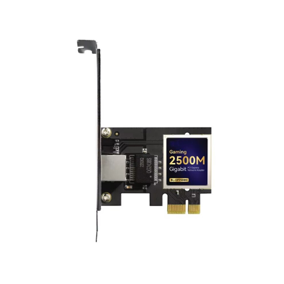 2.5G Pci-E To Rj45 Wired Network Card 2500Mbps 2.5Gbps Ethernet Lan Controller Adapter For Linux Computer Game 6033581116307