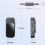 5.4 Transmitter Receiver 2-in-1 Wireless  Adapter-Use with Any 3.5MM Jack  Flight, TV 8