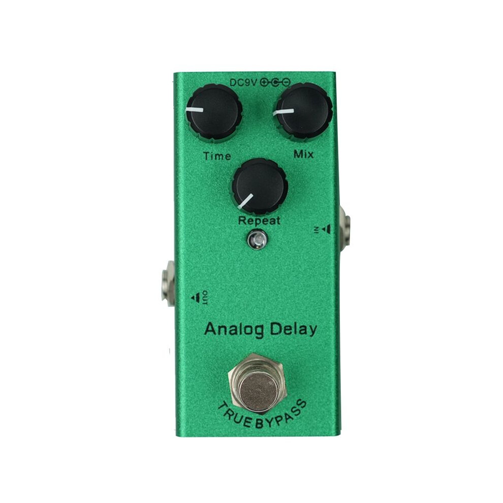 Electric Guitar Effects Pedal Analog Delay Bass Guitar Pedals Analog Delay 6033909019389