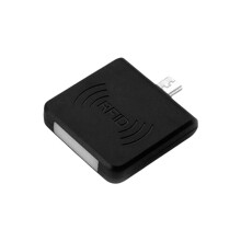 Portable RFID ID Card Reader 125KHz USB  EM Card Reader for Win8 Android OTG  Phone Support Black