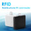 Portable RFID ID Card Reader 125KHz USB  EM Card Reader for Win8 Android OTG  Phone Support White 7