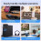 5.4 Transmitter Receiver 2-in-1 Wireless  Adapter-Use with Any 3.5MM Jack  Flight, TV 4