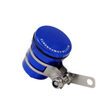 Brake Fluid Reservoir And Clutch Reservoir For Yamaha TZR50, VMAX 1200, MT15, MT07, MT10, Blue