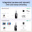 5.4 Transmitter Receiver 2-in-1 Wireless  Adapter-Use with Any 3.5MM Jack  Flight, TV 5