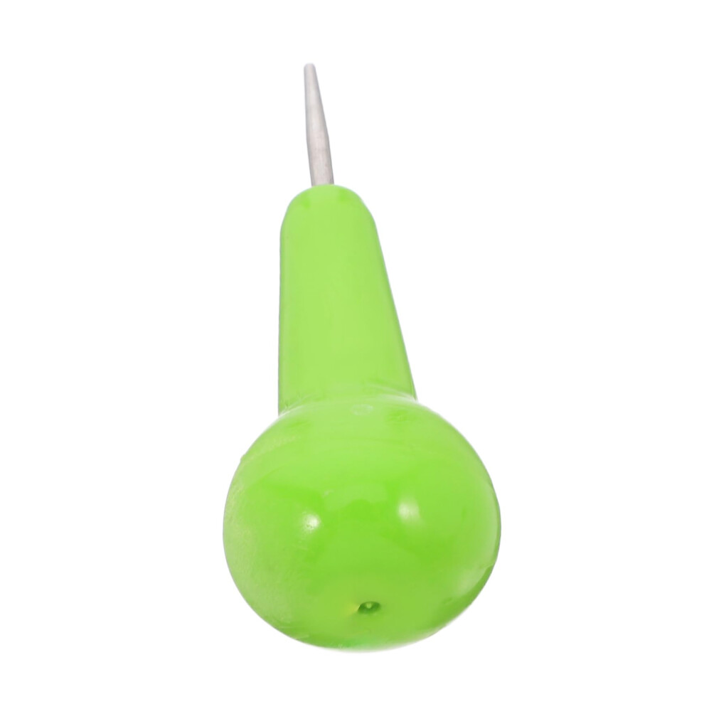 Braille Writing Pen Portable Tactile Braille Stylus For Blind People Safe Pp And Stainless Steel Design Green 9382693973245