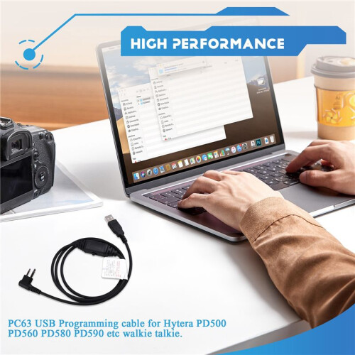 PC63 USB Programming Cable for  PD500 PD506 PD560 PD580 PD590 Walkie Talkie 2