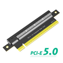 Adaptador de Tarjeta Elevadora PCI-e Express 5.0 16X Macho A Hembra