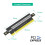 Adaptador de Tarjeta Elevadora PCI-e Express 5.0 16X Macho A Hembra 6
