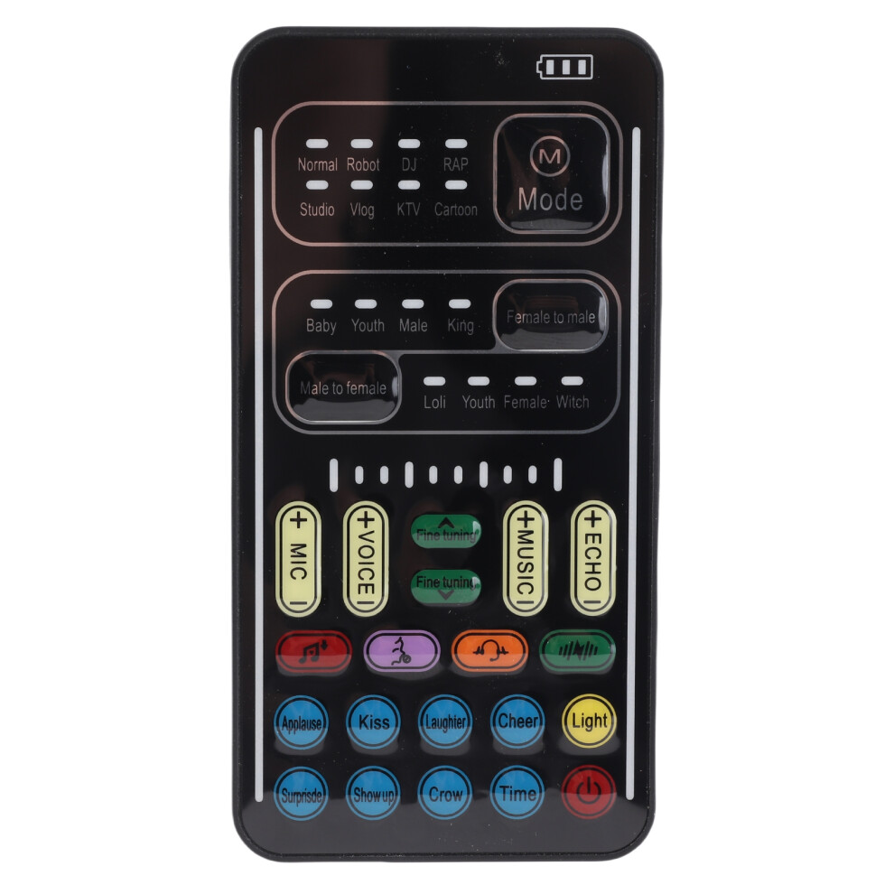 I9 Multifunction Voice Changer With 8 Tones & Effects For Gaming 9381374563195