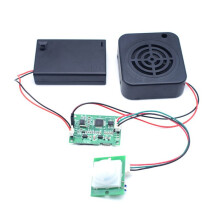 Aufnehmbares Soundmodul, MP3, WAV, Musik-Voice-Player mit Programmierbarer Lautsprecherplatine für DIY-Spieluhr-Geschenke