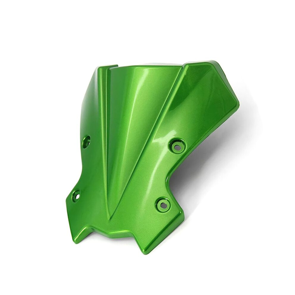 Motorcycle Front Windshield Screen Viser Visor Wind Deflectors Fairing For Z650 Z900 2020-2022 Green 4712589593212