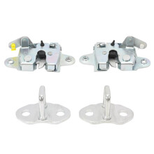 1 Paar Achterklephendelslot met Sluitplaat voor Hilux Vigo 2004-2011 65790-0K010 65780-0K010