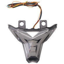 Motorfiets Achterlicht LED Achterrem Richtingaanwijzers voor Z250 Z400 Z1000 voor ZX-10R ZX-6R 2014-2025 Smoke