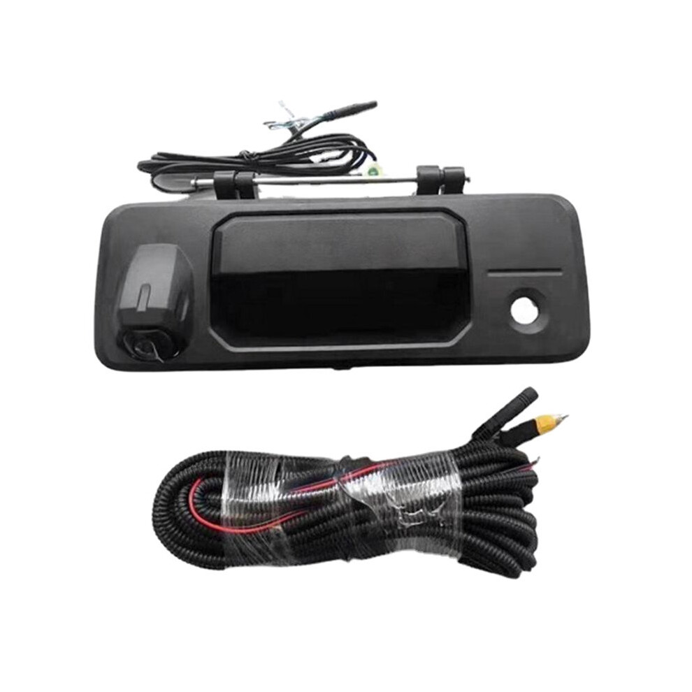 Car Rear View Camera Handle With Keyhole Cable Assy 69090-0C090 For Tacoma Tundra 14-20 Tailgate Handle Camera 6033808719526