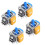 4Pcs for PS4 TMR Electromagnetic Anti Drift Joystick Controller Repair Replacement Gaming Accessories 1