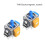 4Pcs for PS4 TMR Electromagnetic Anti Drift Joystick Controller Repair Replacement Gaming Accessories 2
