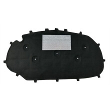 For 6 Front Hood Engine Sound Insulation Pad Cotton Soundproof Cover Thermal Heat Insulation Pad Mat