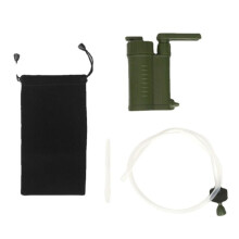 Outdoor  Portable Water Filter Pump High Flow, , Ideal for Camping, Hiking & Emergency Situation