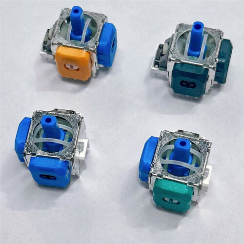 4Pcs for PS4 TMR Electromagnetic Anti Drift Joystick Controller Repair Replacement Gaming Accessories 2
