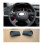 Dashboard Trim Blanking Cap Steering Wheel Cover for  A6L A7 Right 5