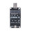 M.2 SSD-Adapter met Dubbel Protocol RTL9210B-Chip, 10 Gbps, USB 3.2 GEN2 Type C Riser B+M/M-Sleutel voor M2 -Protocol SSD NVME SSD 1