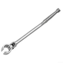 Lambda Sensor Tool 22mm Chrome Vanadium Steel Sleeve Ergonomic Grip For O2 Sensor Removal And Installation