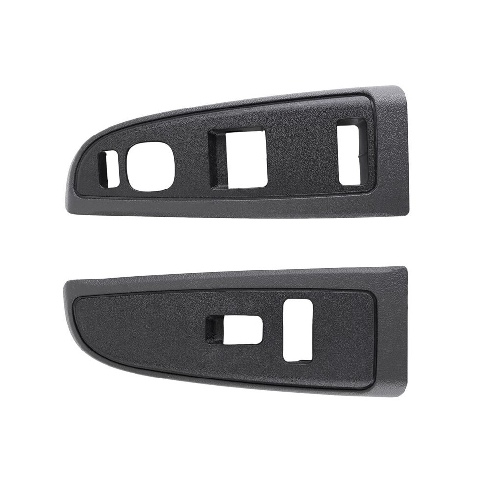 1Pair Front Window Bezel 89045120 89045124 For Chevy Silverado Suburban Sierra 2003-2007 Armrest Upper Panel 6032617329933