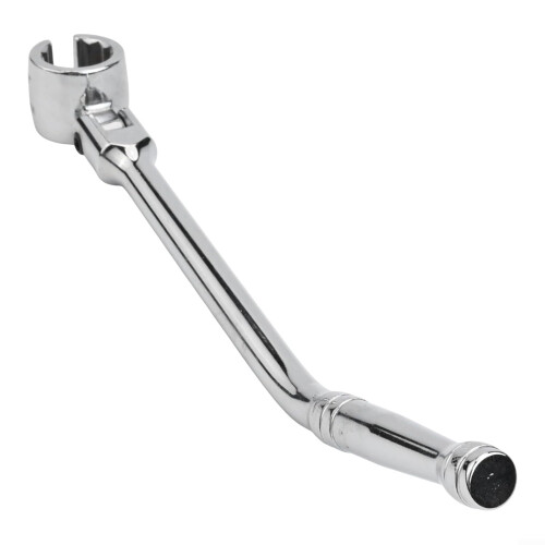 Lambda Sensor Tool 22mm Chrome Vanadium Steel Sleeve Ergonomic Grip For O2 Sensor Removal And Installation 2