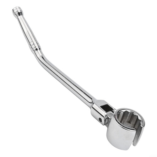 Lambda Sensor Tool 22mm Chrome Vanadium Steel Sleeve Ergonomic Grip For O2 Sensor Removal And Installation 1