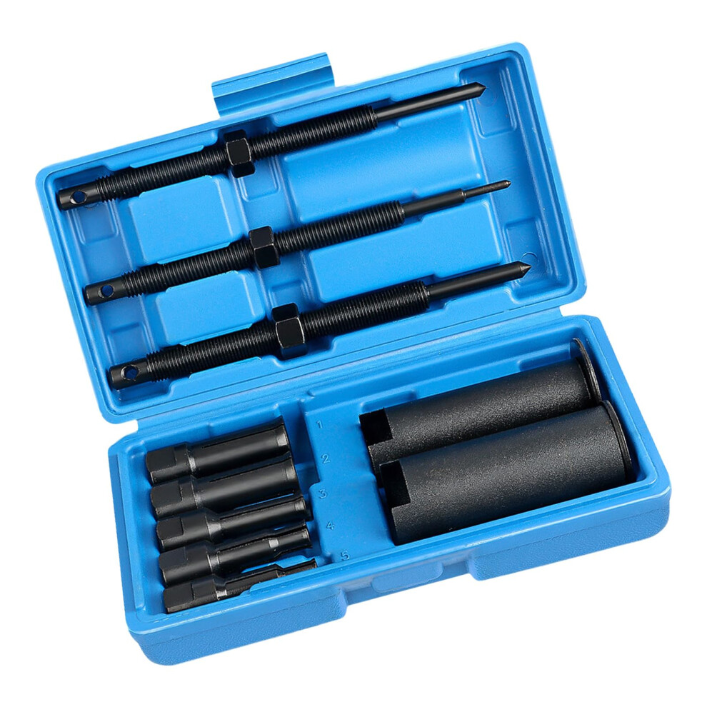 Motorcycle Bearing Extractor Puller 12Piece Set For Inner Bearing Removal 9Mm To 23Mm Range 9347817734119