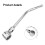 Lambda Sensor Tool 22mm Chrome Vanadium Steel Sleeve Ergonomic Grip For O2 Sensor Removal And Installation 5