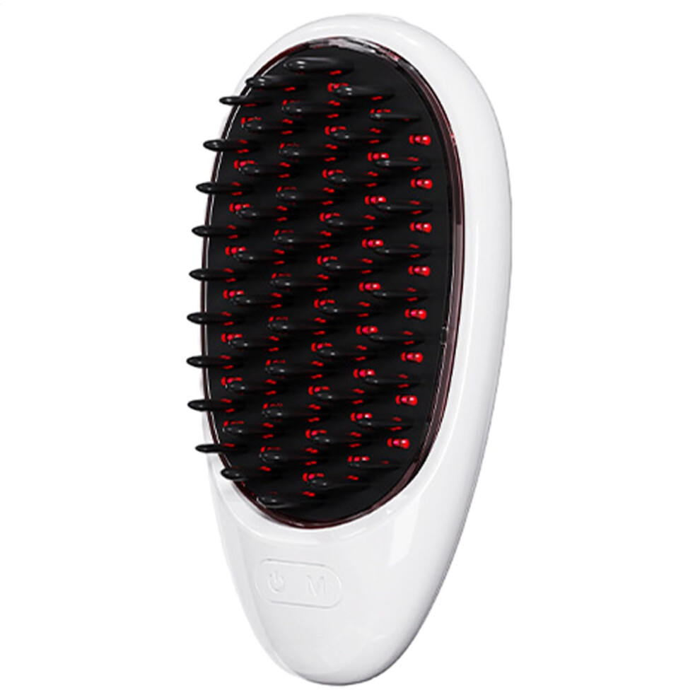Electric Scalp Massager Brush with Soft Silicone Heads, 5 Modes for Hair Growth and Relaxation