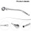 Lambda Sensor Tool 22mm Chrome Vanadium Steel Sleeve Ergonomic Grip For O2 Sensor Removal And Installation 4