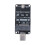 M.2 SSD-Adapter met Dubbel Protocol RTL9210B-Chip, 10 Gbps, USB 3.2 GEN2 Type C Riser B+M/M-Sleutel voor M2 -Protocol SSD NVME SSD 6